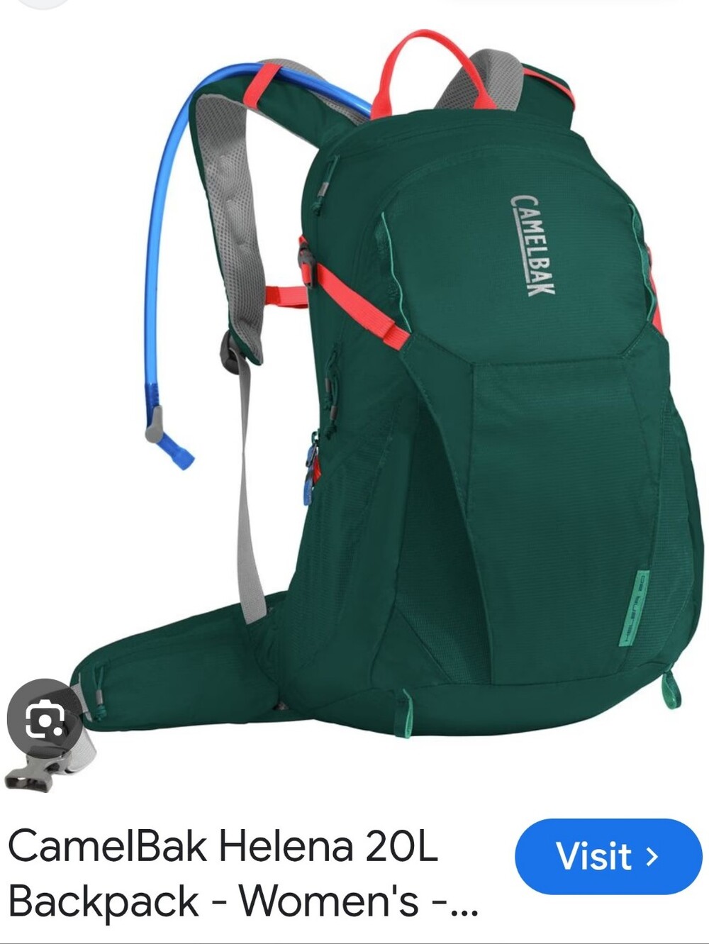 💰CamelBak Teal/Blue Hydration Backpack